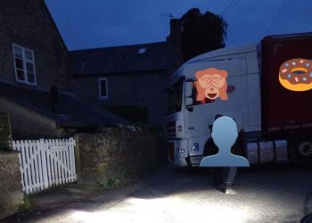 Trucker defends stuck lorry after backlash over traffic police ‘shaming’