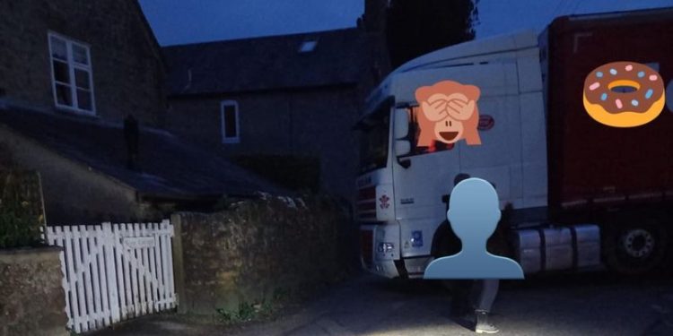 Trucker defends stuck lorry after backlash over traffic police ‘shaming’