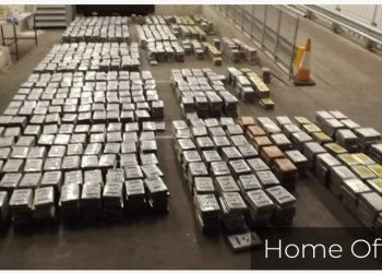 Another huge drugs bust at Southampton Docks