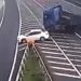 VIDEO OOPS | Car causes chaos on motorway