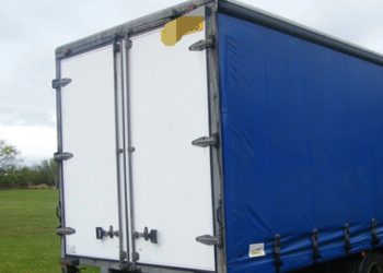 Security guard attacked during truck load theft