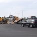 VIDEO OOPS | Telehandler rights overturned truck
