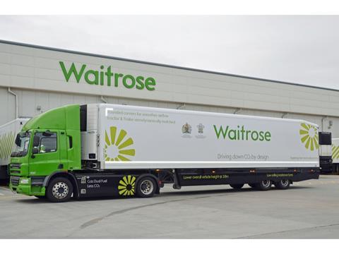 Waitrose backs trucker criticised by Jeremy Vine