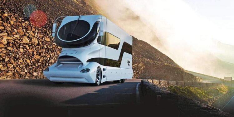 The most luxurious mobile home in the world.