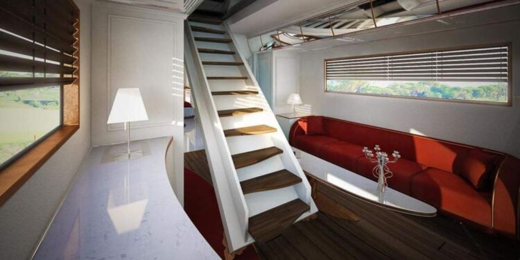 The most luxurious mobile home in the world.