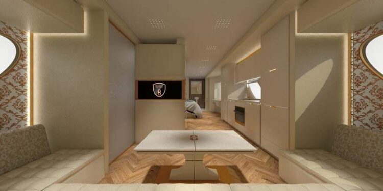 The most luxurious mobile home in the world.