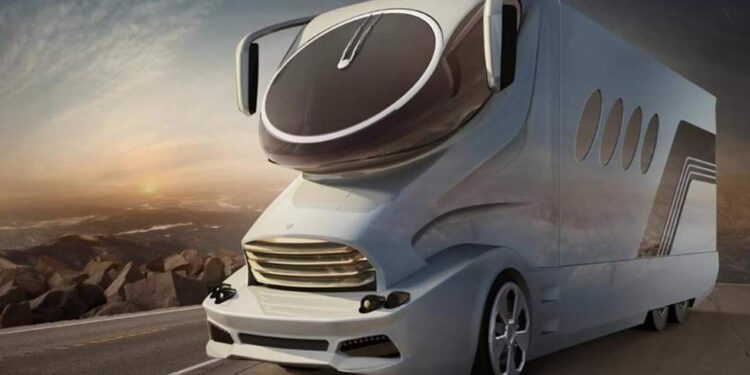 The most luxurious mobile home in the world.