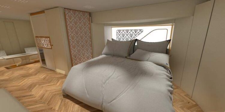 The most luxurious mobile home in the world.
