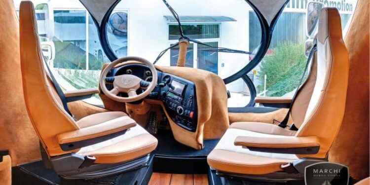 The most luxurious mobile home in the world.