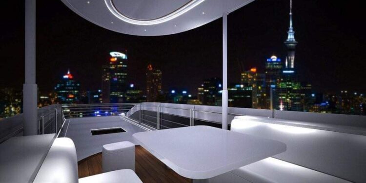 The most luxurious mobile home in the world.
