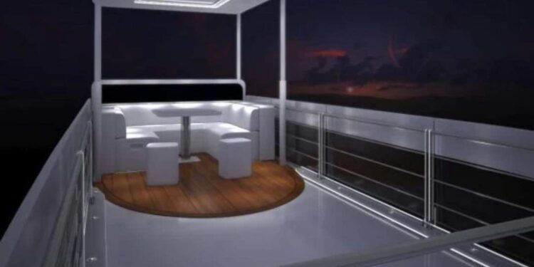 The most luxurious mobile home in the world.