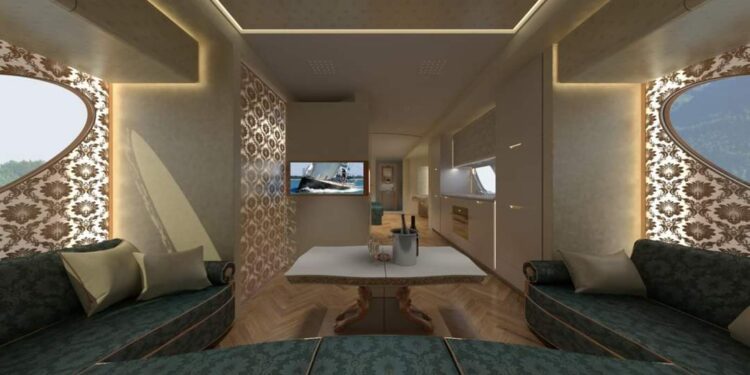 The most luxurious mobile home in the world.