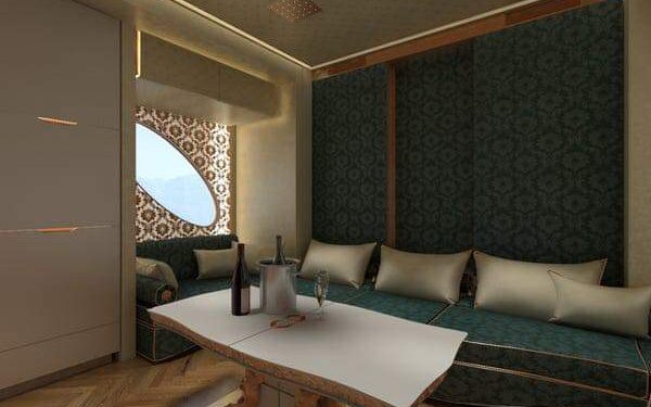 The most luxurious mobile home in the world.