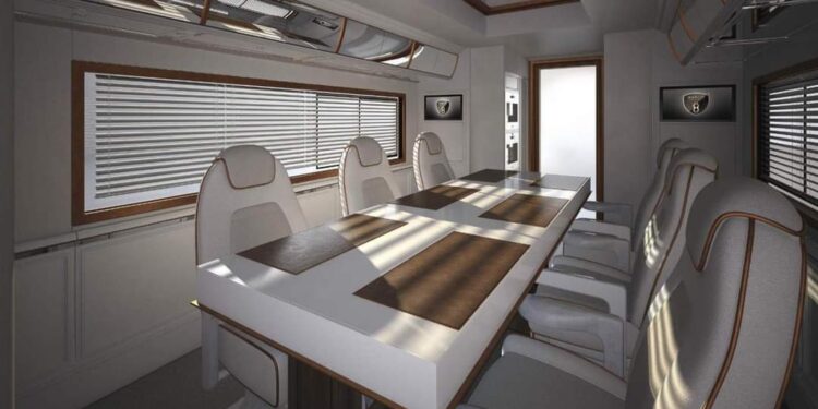 The most luxurious mobile home in the world.
