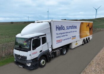 Tesco & Marshall Fleet Solutions are working on a trial of 100% solar powered reefer trailers