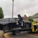 Stolen Rolls Royce found on Recovery Truck in Dagenham