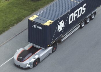 VIDEO | Volvo’s autonomous truck, Vera, tackles first assignment