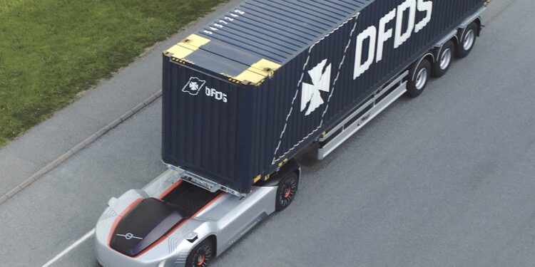 VIDEO | Volvo’s autonomous truck, Vera, tackles first assignment