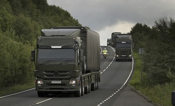 Campaigners label Nuke Convoy “Dangerous”