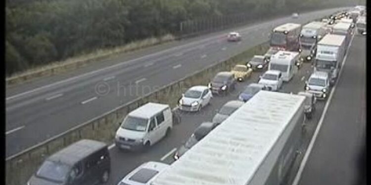 M20 closed: The huge diversion drivers need to take after coastbound M20 closed at junction 10