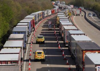 Over 100 fines issued to truckers who tried to dodge Operation Brock