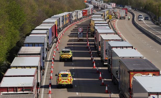 Over 100 fines issued to truckers who tried to dodge Operation Brock