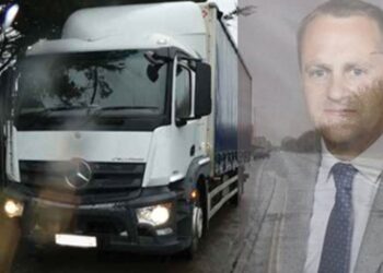 Truck parking crackdown is hailed a success with more than 1,500 fines issued to drivers