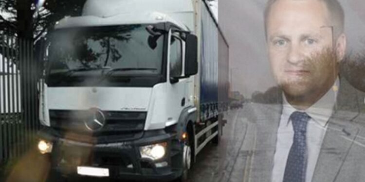 Truck parking crackdown is hailed a success with more than 1,500 fines issued to drivers