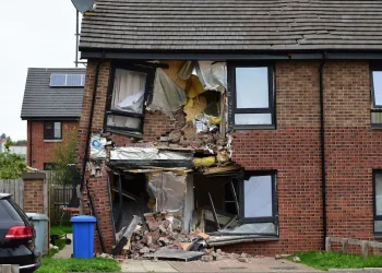 Trucker who smashed lorry into ex’s home jailed for ten years