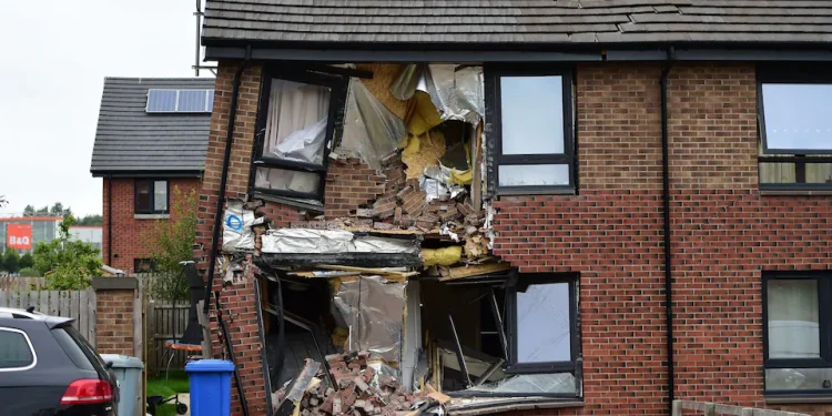Trucker who smashed lorry into ex’s home jailed for ten years