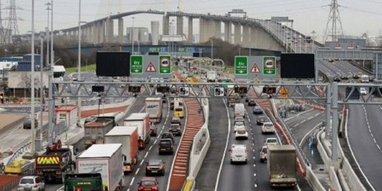Dartford Crossing roadworks: Tunnels to close with contraflow system introduced on QEII Bridge