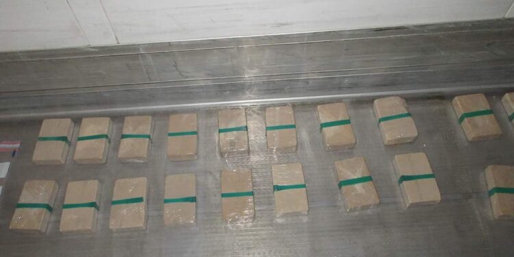 Trucker in custody for smuggling £3m of heroin through Immingham
