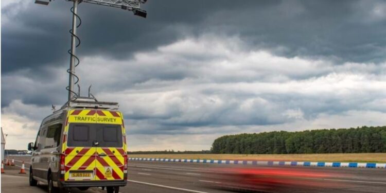 New research van rolled out to detect dangerous driving