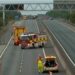 M18 crash at Doncaster: trucker dies at scene – police