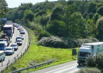 Motorists slammed for ignoring truckers desperate plea for help