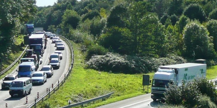 Motorists slammed for ignoring truckers desperate plea for help
