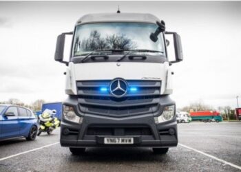 Motorist prosecuted for hurling abuse at undercover police tractor unit