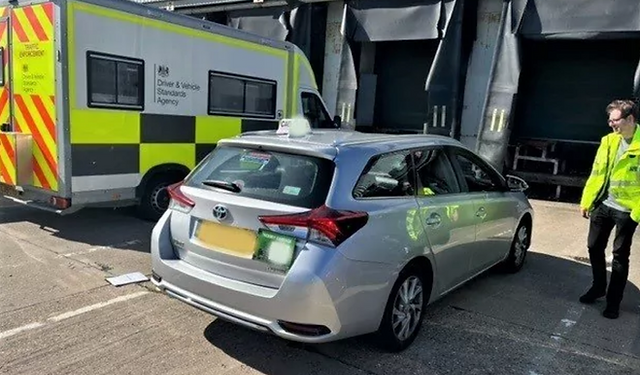 140 taxis randomly spot checked in East Midlands multi-agency operation