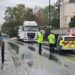 Woman suffers serious injuries after truck loses part load of bricks