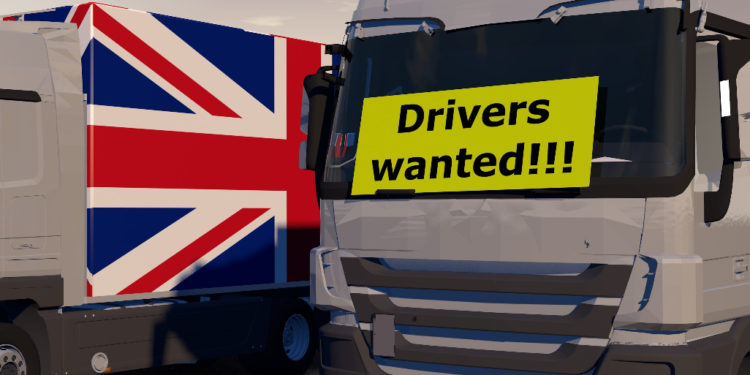 Is the UK trucker shortage recovering?