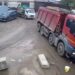 VIDEO OOPS | *Graphic Video* Truck runs over pedestrian