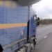 VIDEO OOPS | distracted trucker swerves into unmarked police tractor unit