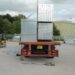 Trucker killed unloading trailer