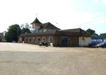 Jacks Hill Café and Truck Stop in Towcester SOLD!