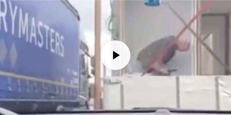 VIDEO (P)OOPS | When you gotta go..