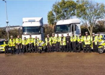 Operation Orbital: Commercial Vehicle Unit to patrol M25 this week