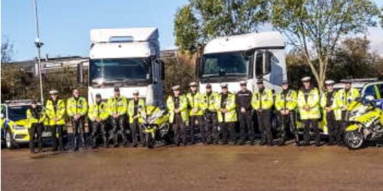 Operation Orbital: Commercial Vehicle Unit to patrol M25 this week