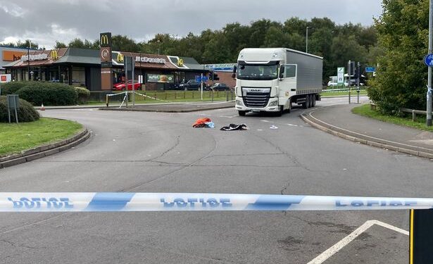 Drunk trucker hit pedestrian on crossing