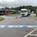 Drunk trucker hit pedestrian on crossing