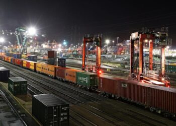 New rail freight route will take 300,000 trucks off the road